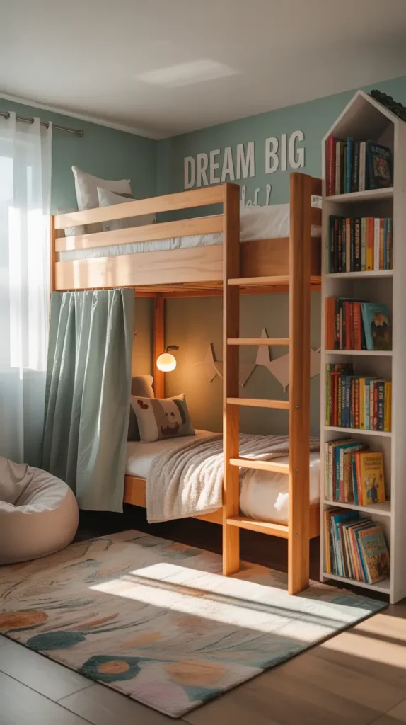 Shared Bedroom for Kids: 28 Stylish and Practical Design Ideas