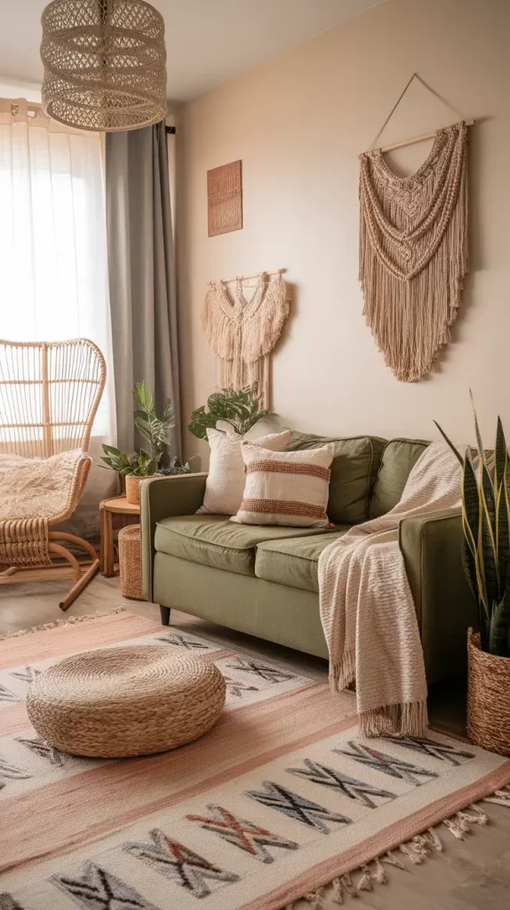 Earthy Living Room Ideas: 30 Cozy and Natural Designs for a Warm 2025 Home