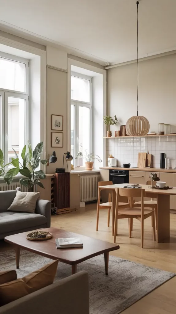 Small Apartment Design Ideas for 2025: Modern Interiors, Floor Plans & More