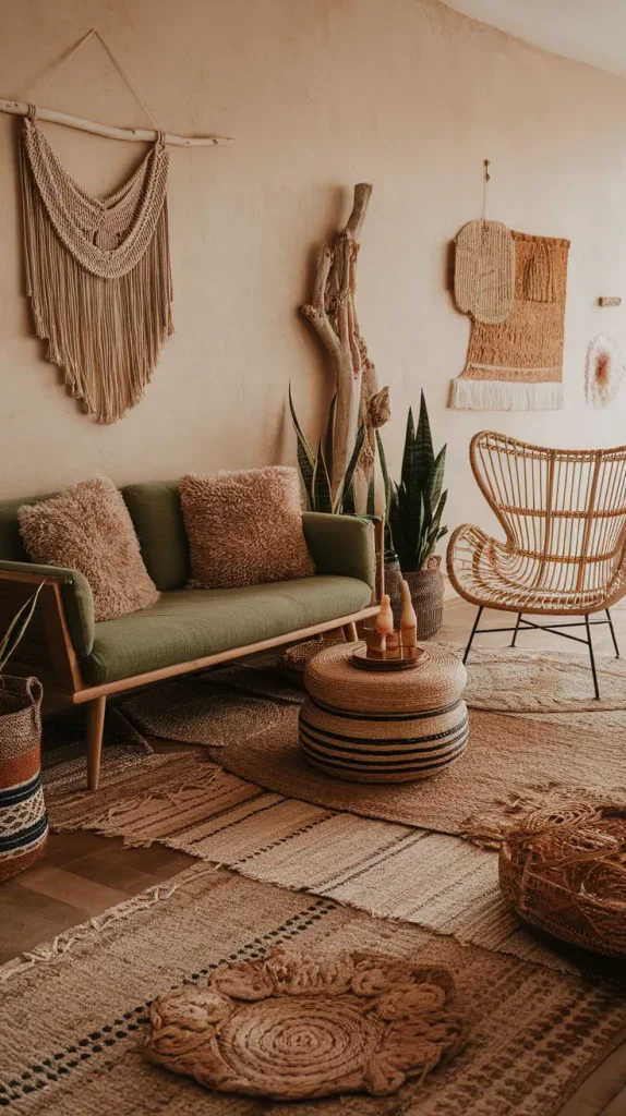 Earthy Living Room Ideas: 30 Cozy and Natural Designs for a Warm 2025 Home