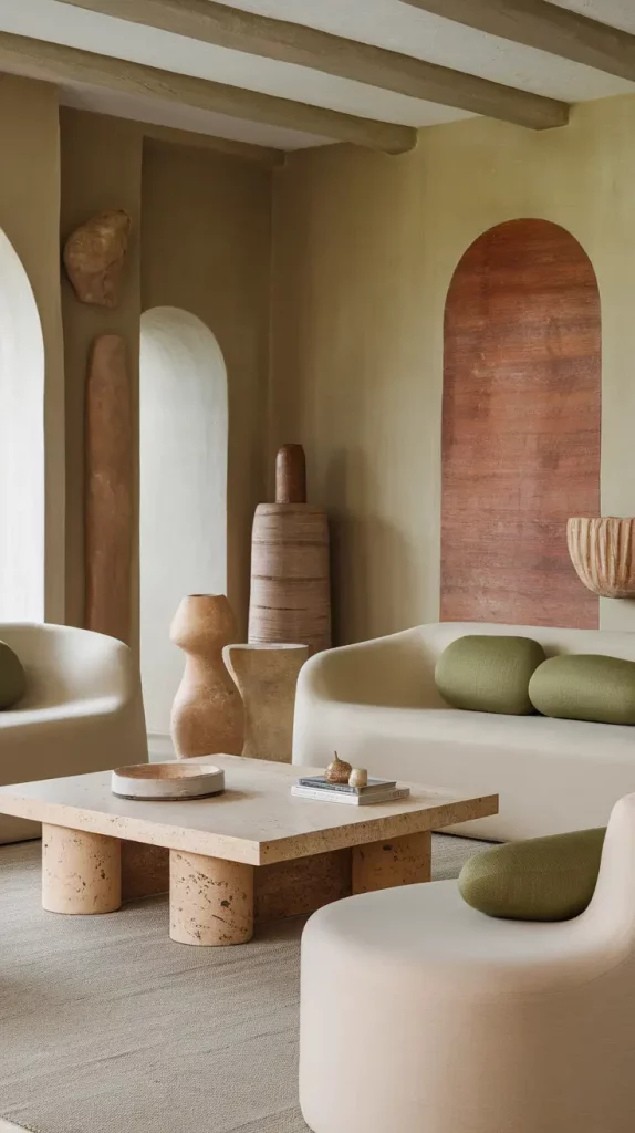 Earthy Living Room Ideas: 30 Cozy and Natural Designs for a Warm 2025 Home