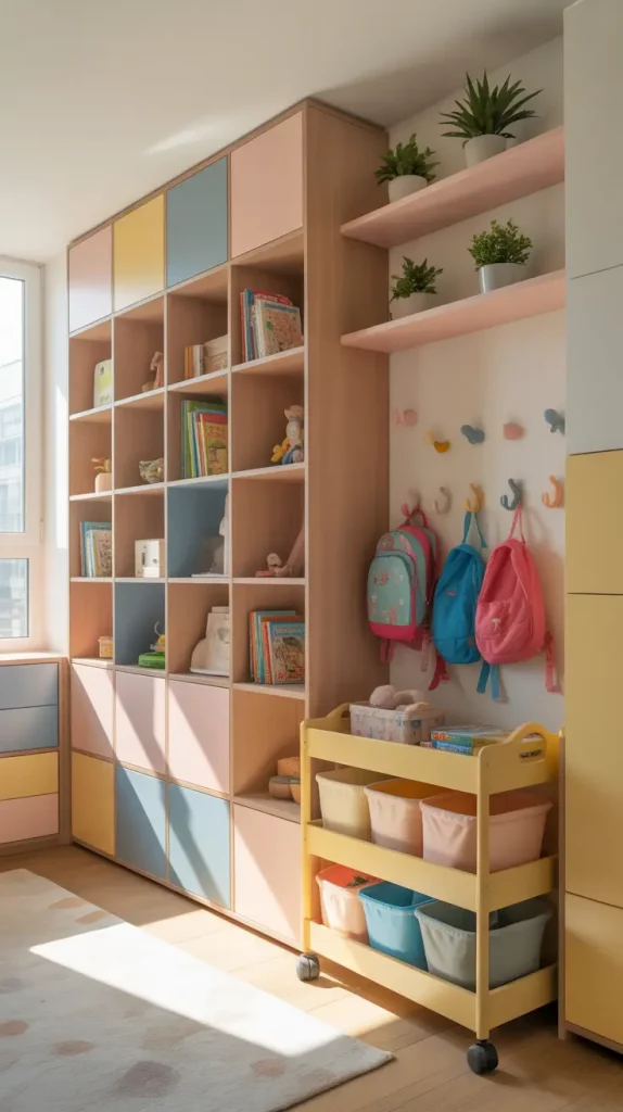 Shared Bedroom for Kids: 28 Stylish and Practical Design Ideas