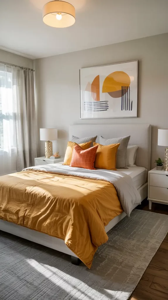 28 Stunning Gray Bedroom Ideas for 2025: From Cozy to Bold Color Pairings