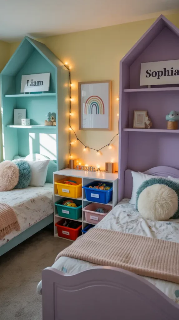 Shared Bedroom for Kids: 28 Stylish and Practical Design Ideas
