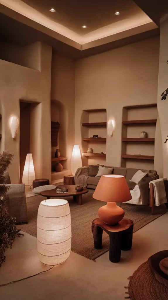 Earthy Living Room Ideas: 30 Cozy and Natural Designs for a Warm 2025 Home