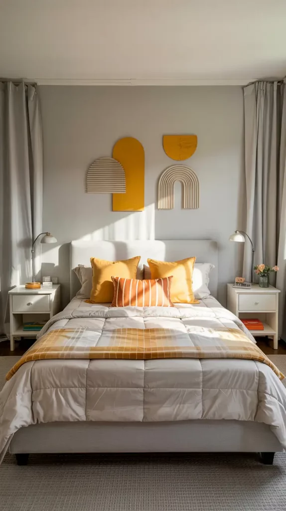 28 Stunning Gray Bedroom Ideas for 2025: From Cozy to Bold Color Pairings