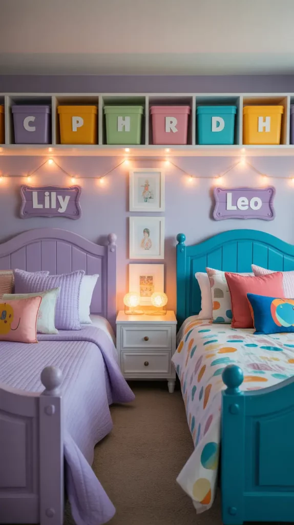 Shared Bedroom for Kids: 28 Stylish and Practical Design Ideas