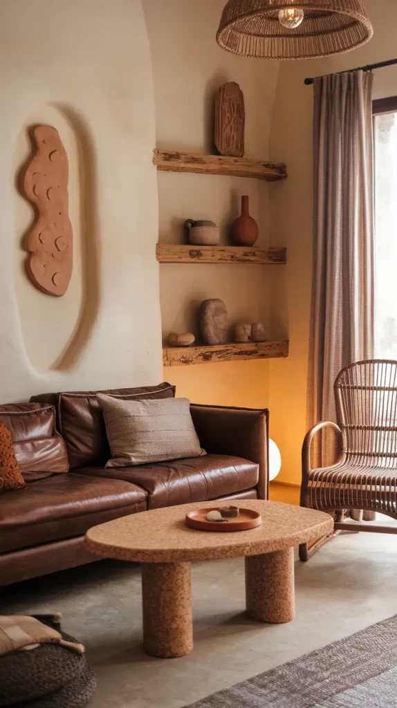 Earthy Living Room Ideas: 30 Cozy and Natural Designs for a Warm 2025 Home