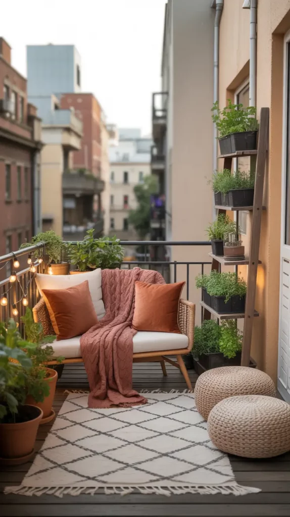 Small Balcony Decor Ideas: 31 Inspiring Looks for Cozy, Modern, and Creative Outdoor Spaces