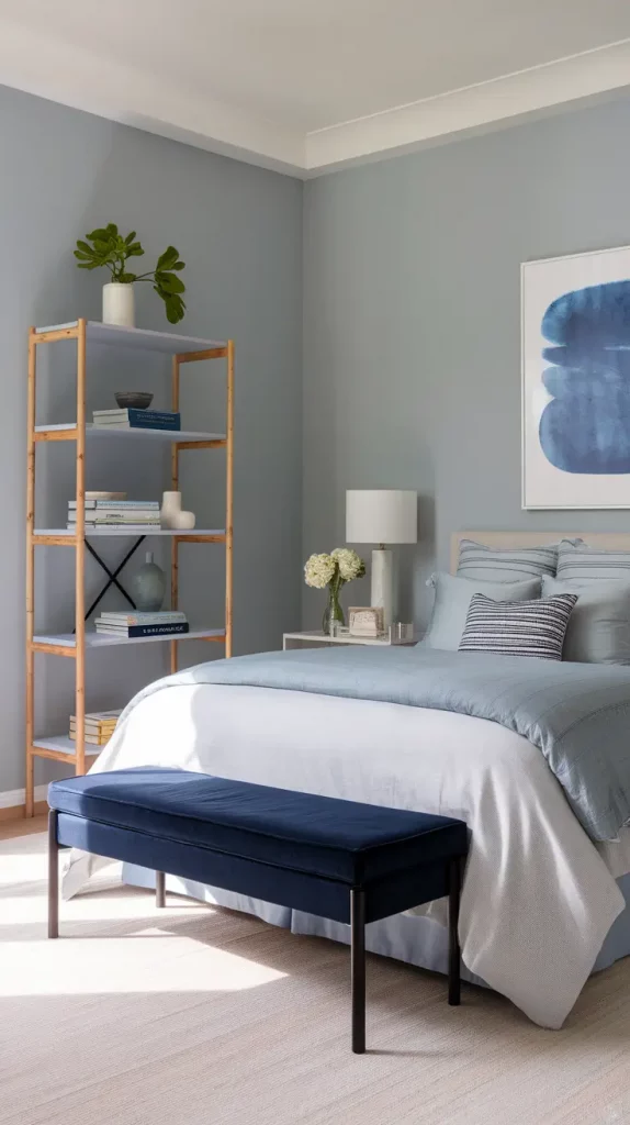 28 Stunning Gray Bedroom Ideas for 2025: From Cozy to Bold Color Pairings