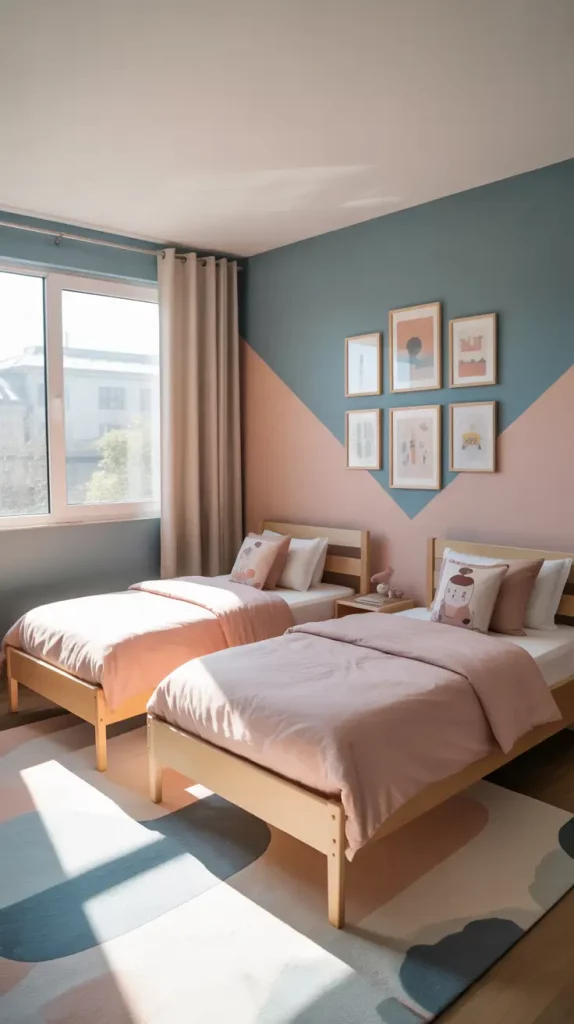 Shared Bedroom for Kids: 28 Stylish and Practical Design Ideas