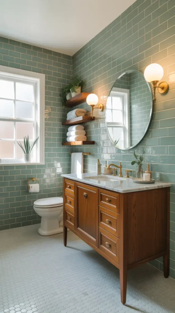 Top Bathroom Tile Ideas for 2025: Modern Looks for Every Space
