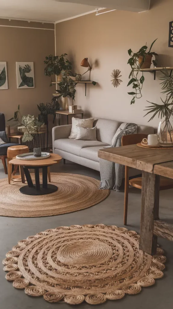 Earthy Living Room Ideas: 30 Cozy and Natural Designs for a Warm 2025 Home