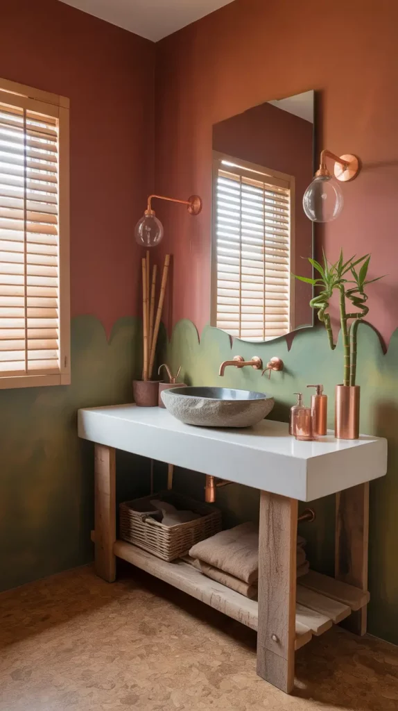 30 Best Bathroom Colors Ideas for 2025 — Modern, Calm, Bold & Everything In Between