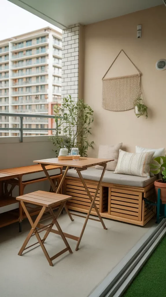 Small Balcony Decor Ideas: 31 Inspiring Looks for Cozy, Modern, and Creative Outdoor Spaces