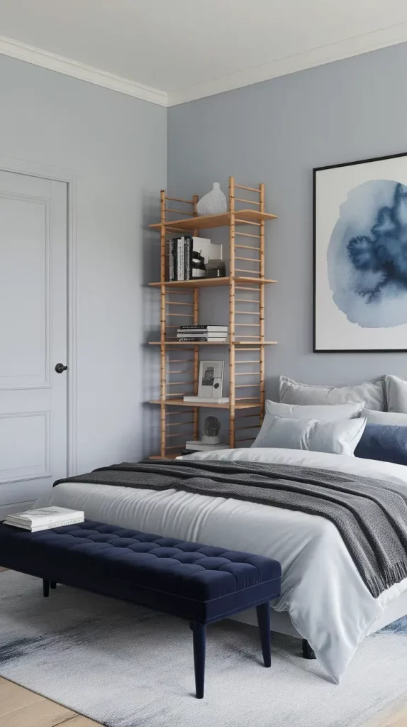 28 Stunning Gray Bedroom Ideas for 2025: From Cozy to Bold Color Pairings