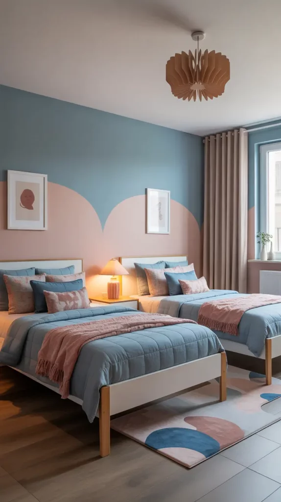 Shared Bedroom for Kids: 28 Stylish and Practical Design Ideas