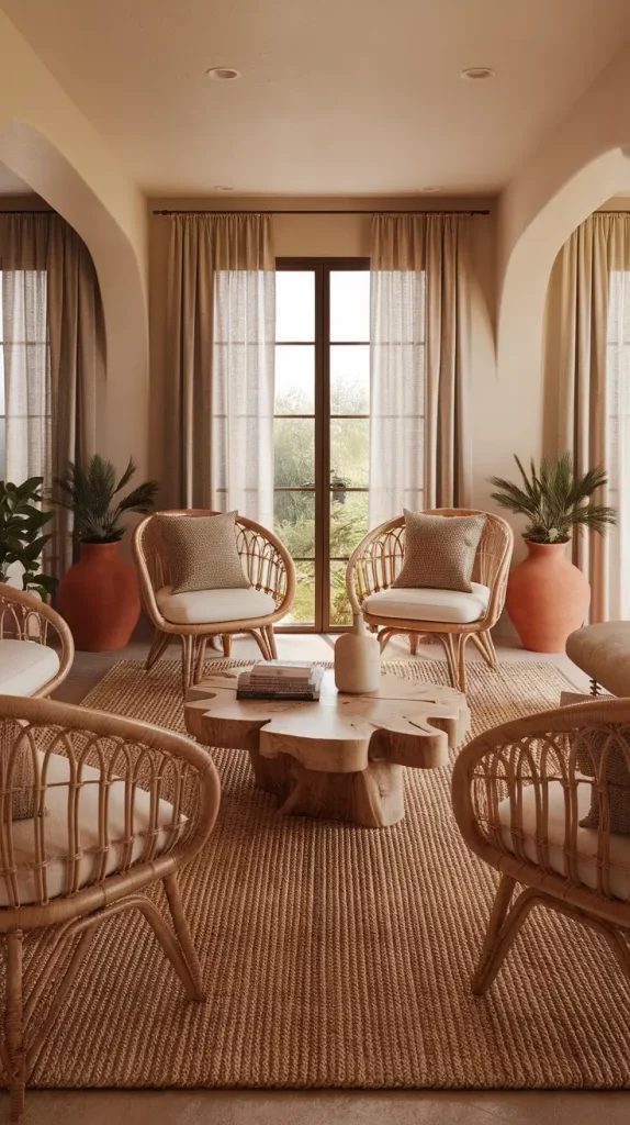 Earthy Living Room Ideas: 30 Cozy and Natural Designs for a Warm 2025 Home