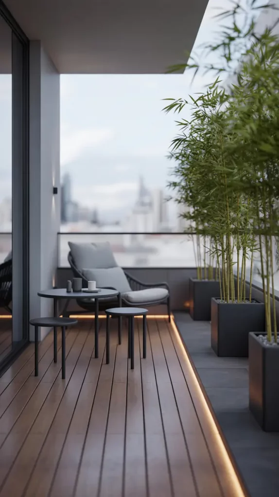 30 Balcony Ideas for Apartment Living: Stylish, Cozy & Modern Inspiration