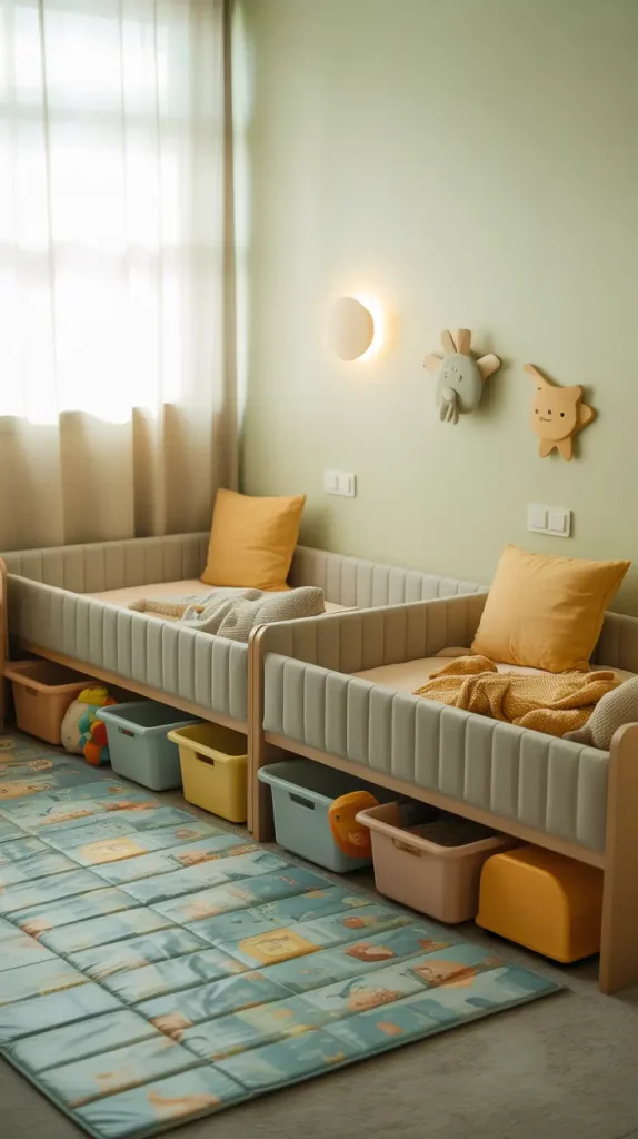 Shared Bedroom for Kids: 28 Stylish and Practical Design Ideas