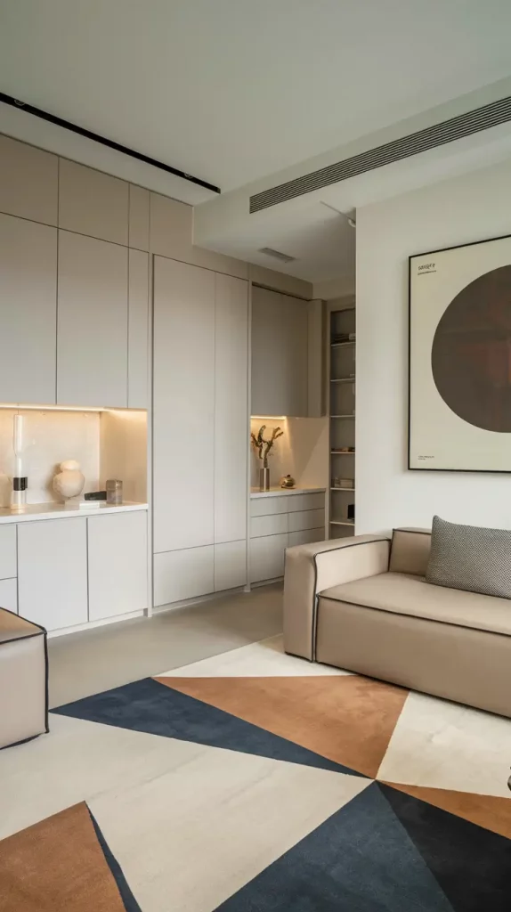 Small Apartment Design Ideas for 2025: Modern Interiors, Floor Plans & More