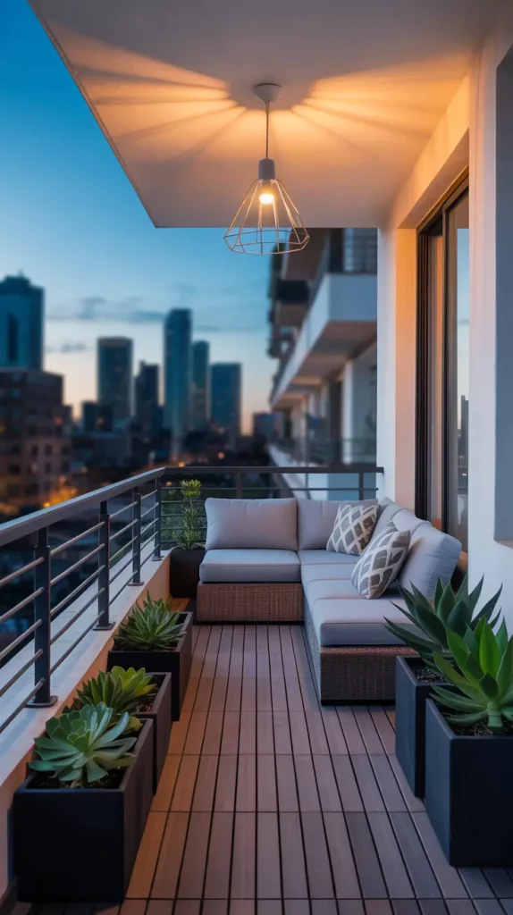 30 Balcony Ideas for Apartment Living: Stylish, Cozy & Modern Inspiration