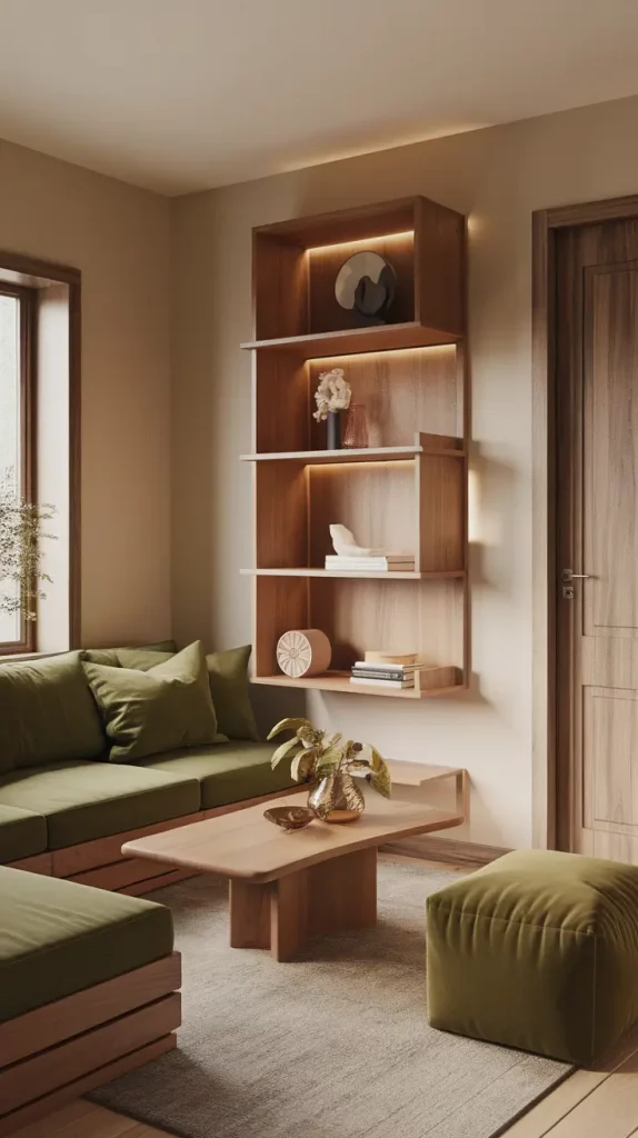 Earthy Living Room Ideas: 30 Cozy and Natural Designs for a Warm 2025 Home