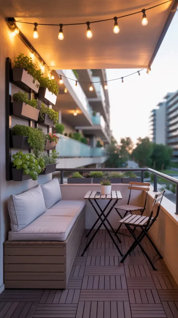 30 Balcony Ideas for Apartment Living: Stylish, Cozy & Modern Inspiration