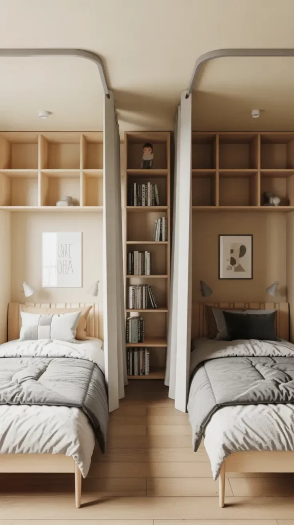 Shared Bedroom for Kids: 28 Stylish and Practical Design Ideas