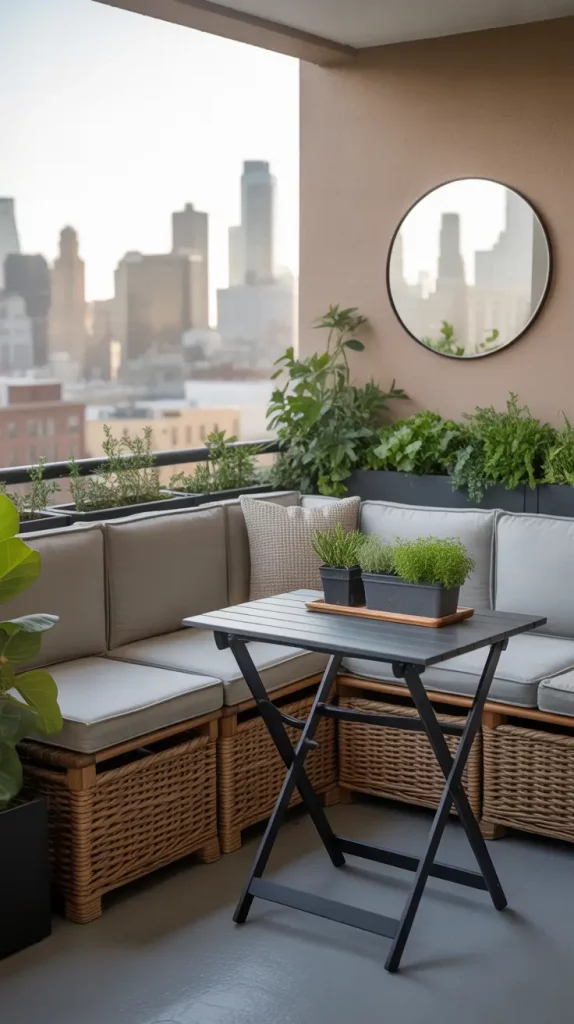 Small Balcony Decor Ideas: 31 Inspiring Looks for Cozy, Modern, and Creative Outdoor Spaces