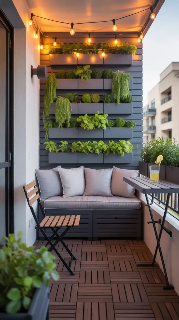 30 Balcony Ideas for Apartment Living: Stylish, Cozy & Modern Inspiration