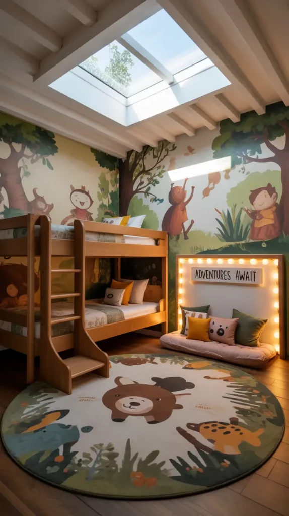 Shared Bedroom for Kids: 28 Stylish and Practical Design Ideas