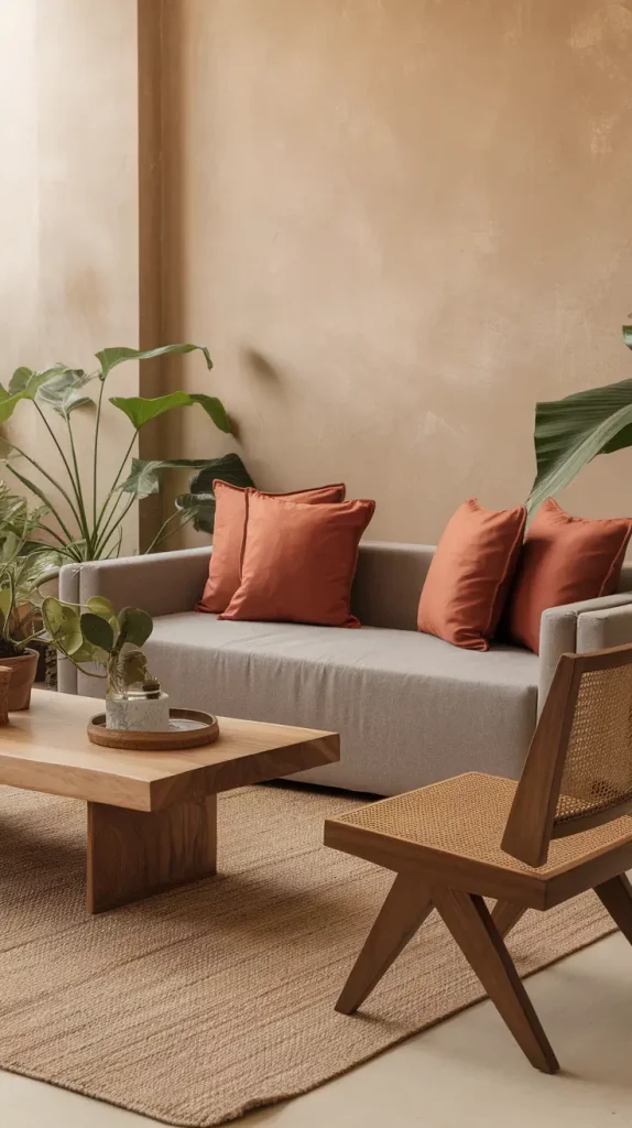 Earthy Living Room Ideas: 30 Cozy and Natural Designs for a Warm 2025 Home