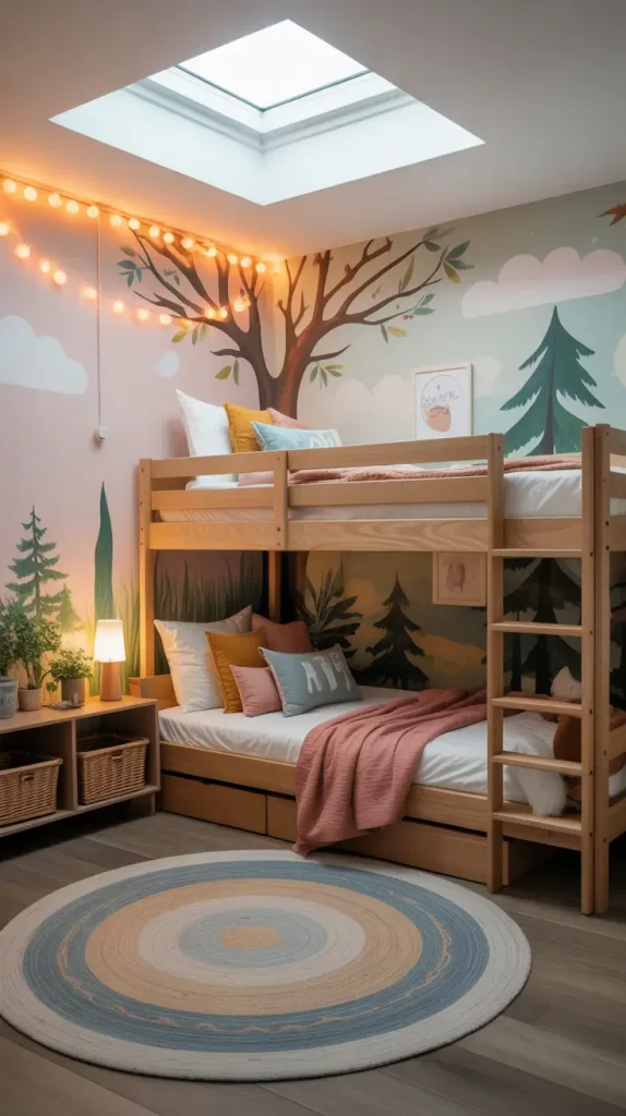 Shared Bedroom for Kids: 28 Stylish and Practical Design Ideas