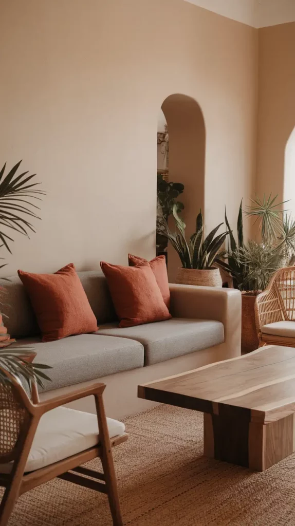 Earthy Living Room Ideas: 30 Cozy and Natural Designs for a Warm 2025 Home