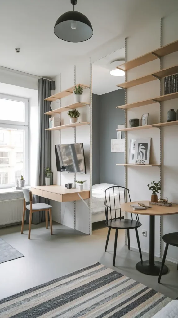 Small Apartment Design Ideas for 2025: Modern Interiors, Floor Plans & More