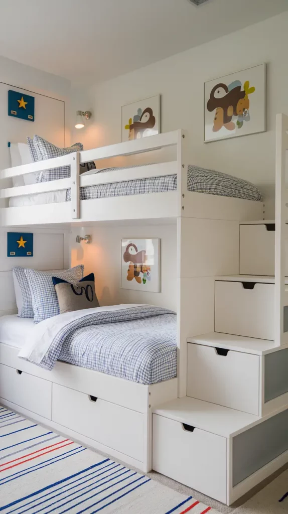 Boy Bedroom Ideas 2025: Stylish Designs for Every Age and Space
