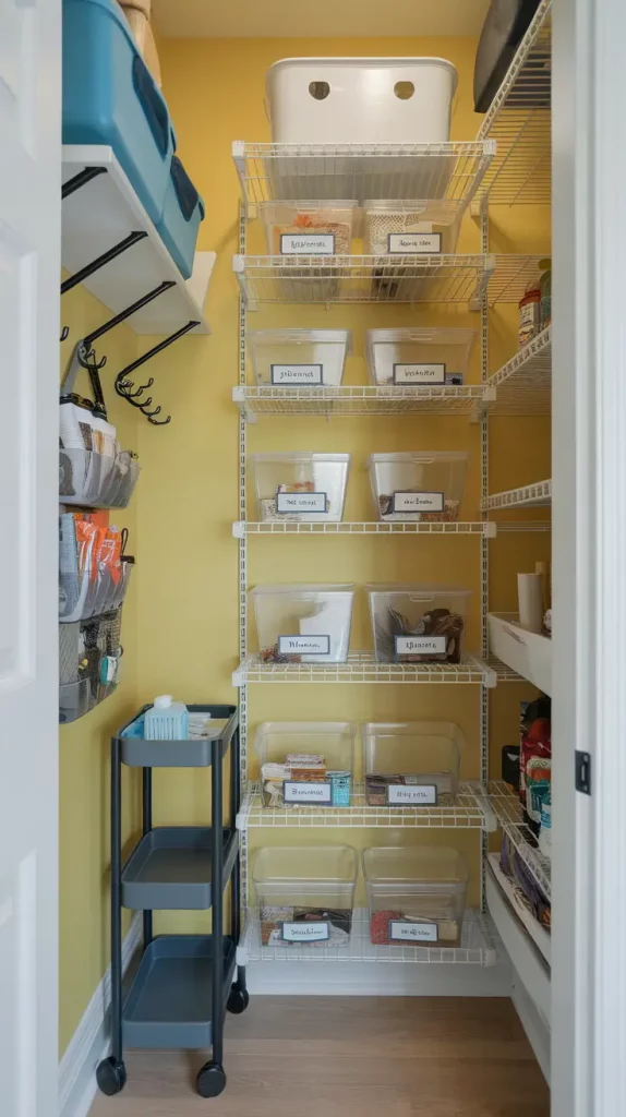 Top Pantry Shelving Ideas for 2025: Creative, Minimalist, and Farmhouse Designs