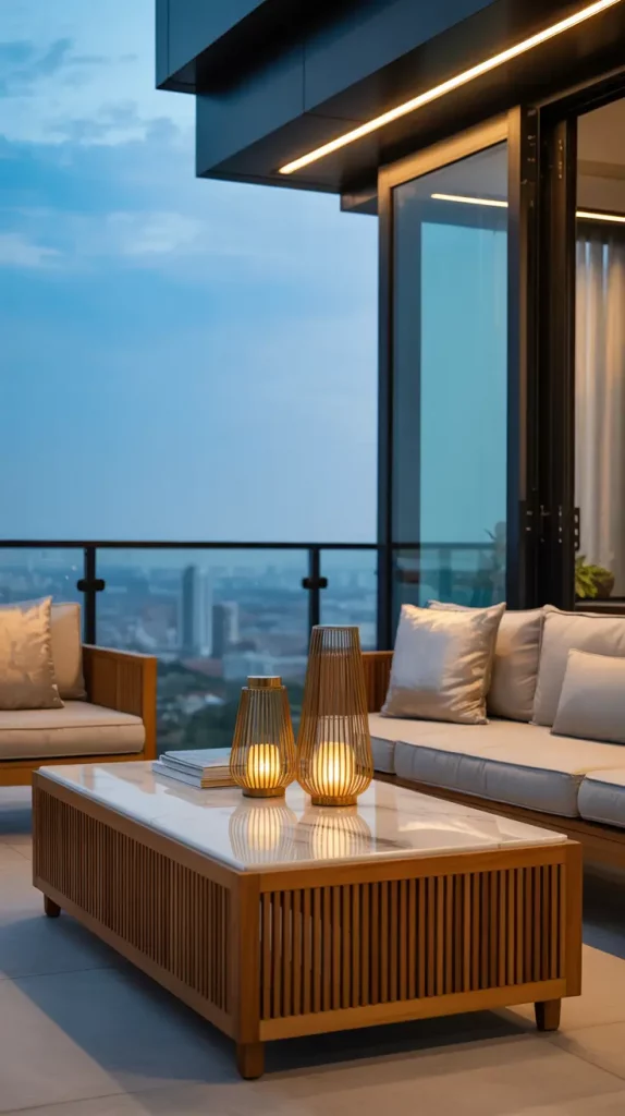 30 Balcony Ideas for Apartment Living: Stylish, Cozy & Modern Inspiration