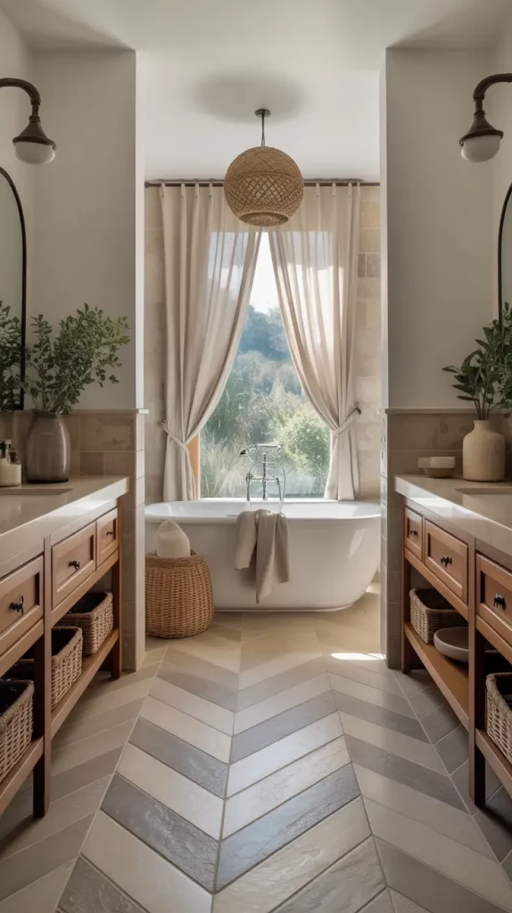 Top Bathroom Tile Ideas for 2025: Modern Looks for Every Space