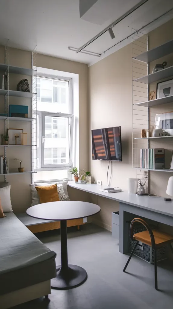 Small Apartment Design Ideas for 2025: Modern Interiors, Floor Plans & More