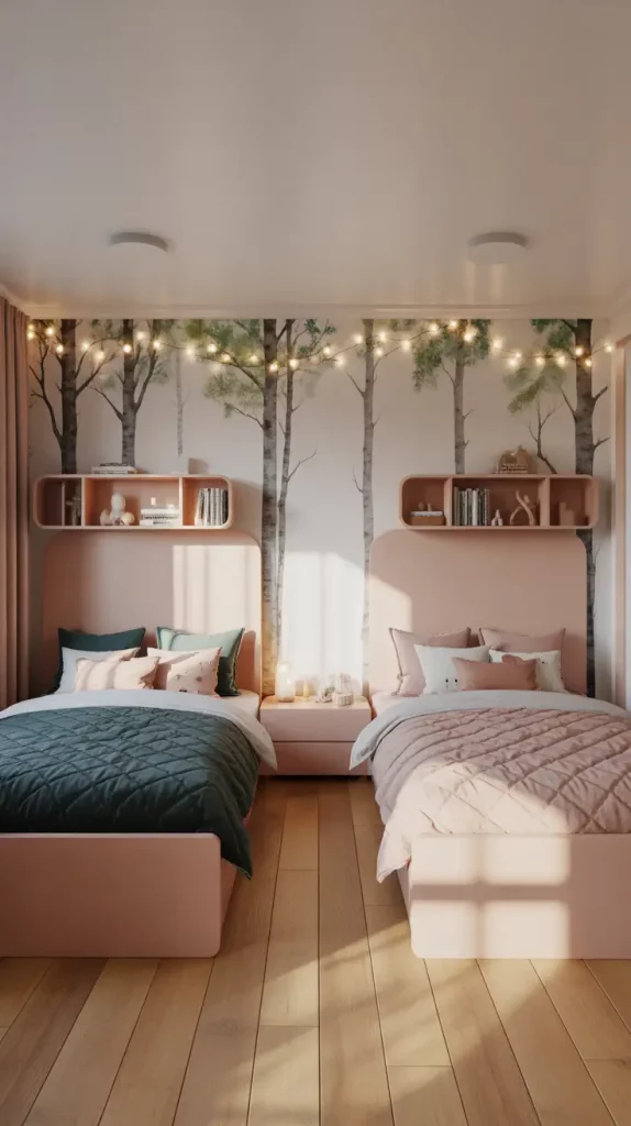 Shared Bedroom for Kids: 28 Stylish and Practical Design Ideas