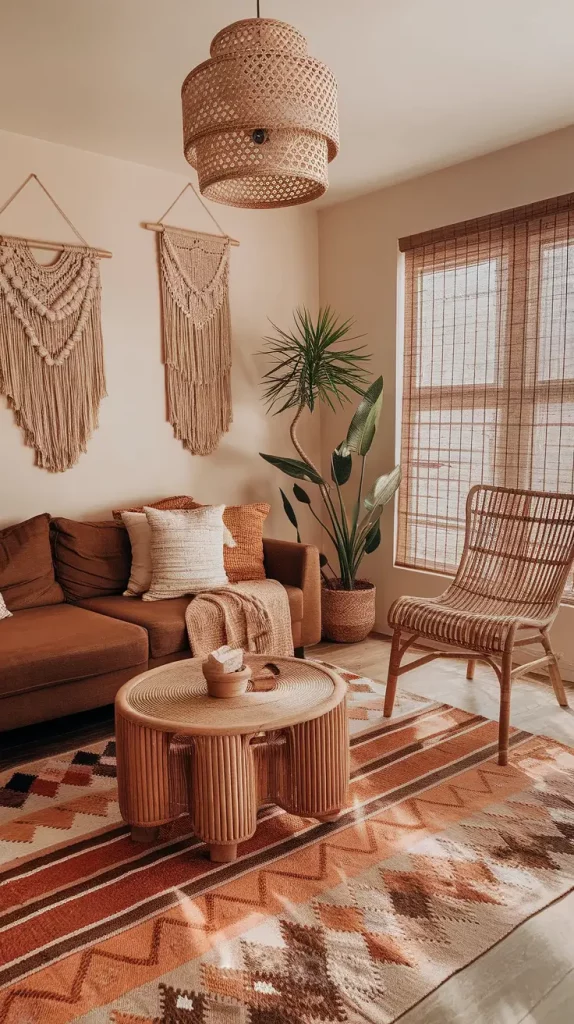 Earthy Living Room Ideas: 30 Cozy and Natural Designs for a Warm 2025 Home