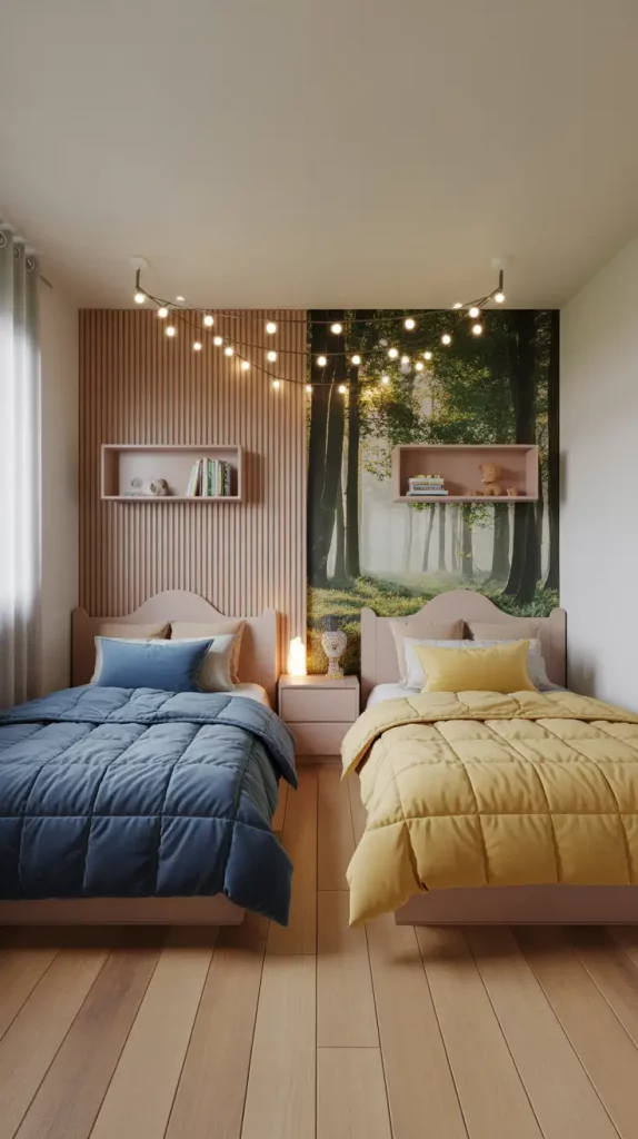 Shared Bedroom for Kids: 28 Stylish and Practical Design Ideas