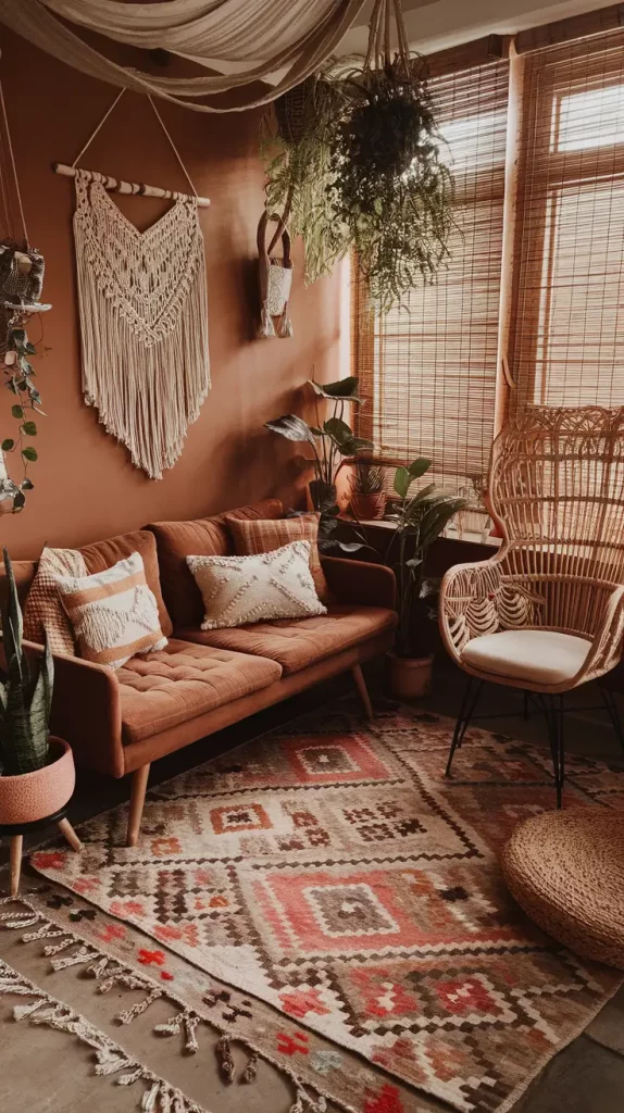 Earthy Living Room Ideas: 30 Cozy and Natural Designs for a Warm 2025 Home