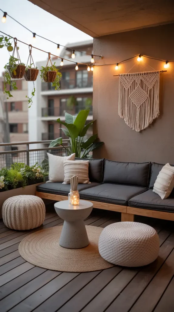 30 Balcony Ideas for Apartment Living: Stylish, Cozy & Modern Inspiration