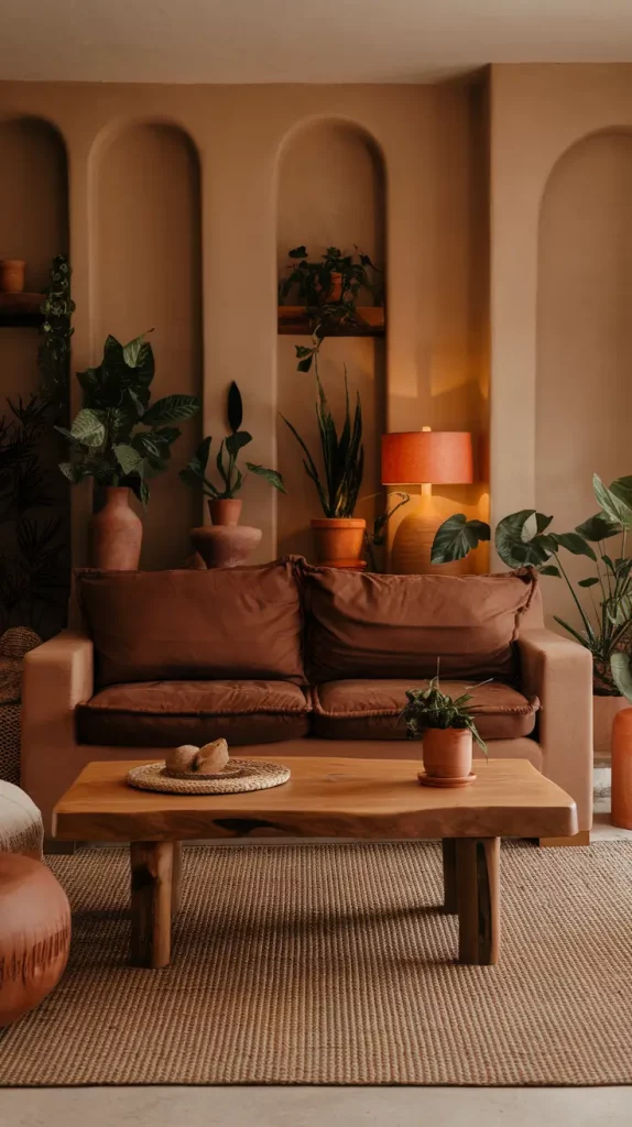 Earthy Living Room Ideas: 30 Cozy and Natural Designs for a Warm 2025 Home