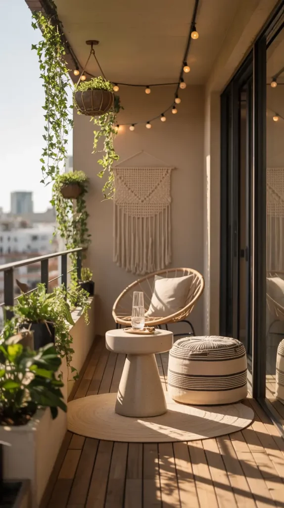 30 Balcony Ideas for Apartment Living: Stylish, Cozy & Modern Inspiration