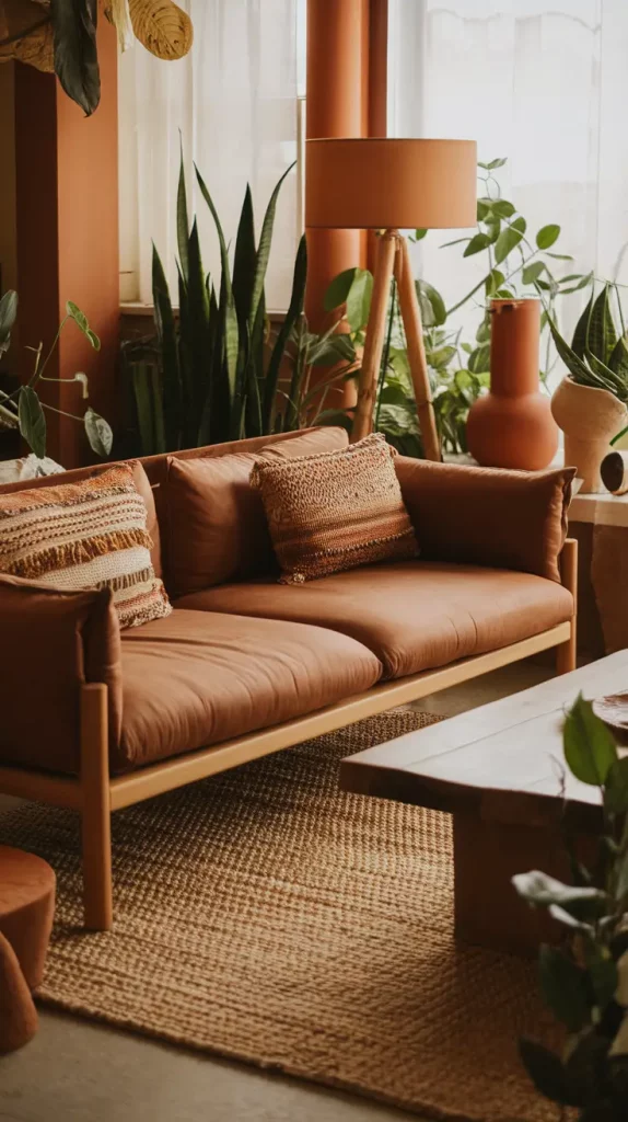 Earthy Living Room Ideas: 30 Cozy and Natural Designs for a Warm 2025 Home