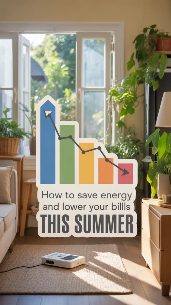 How to Save Energy and Lower Your Bills This Summer